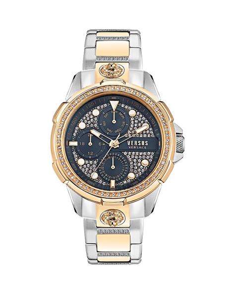 Versus Versace 6e Arrondissement Watch, 46mm 